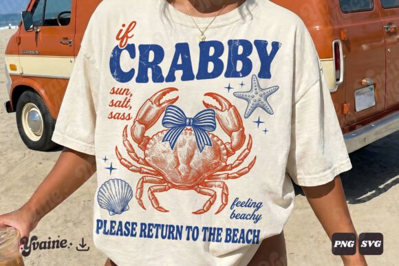 Download Summer if Crabby Return to Beach PNG - Beach Collection