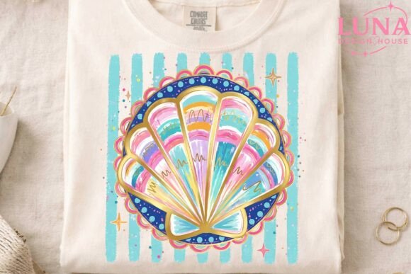 Download Colorful Seashell Beach Summer PNG Clipa - Beach Collection