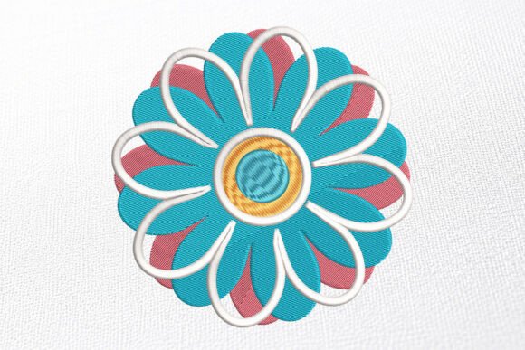 Download Floral Embroidery Design - Floral embroidery Collection