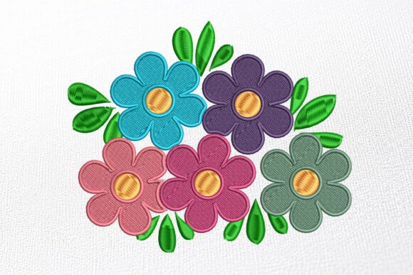 Download Floral Embroidery Design - Premium Resources