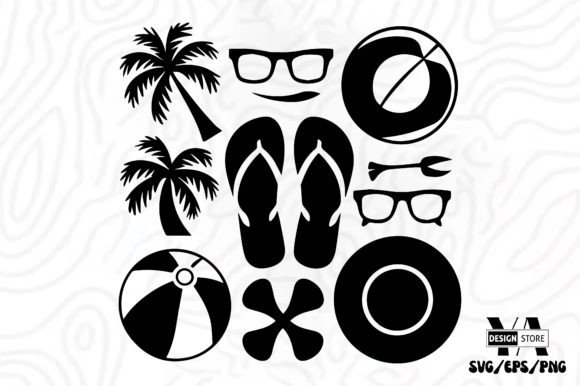 Download Summer SVG | Beach SVG | Beach Life SVG - Beach Collection