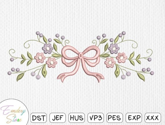 Download Elegant Floral Embroidery Design - Floral embroidery Collection