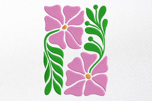Download Floral Embroidery Design - Premium Resources