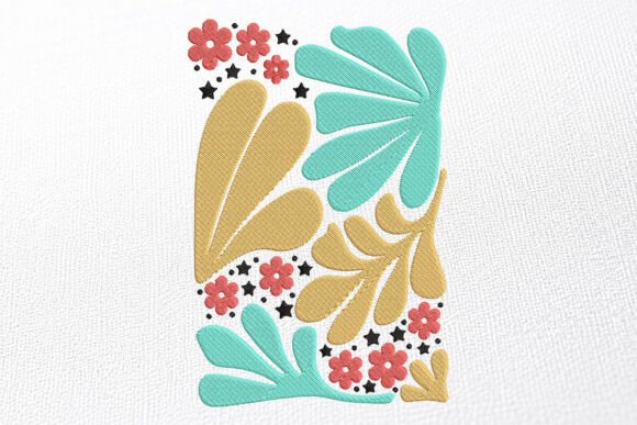 Download Boho Floral Embroidery Design - Premium Resources